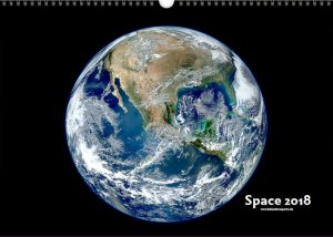 Weltraumbilder Kalender - der Spacekalender von kalenderexperte.de