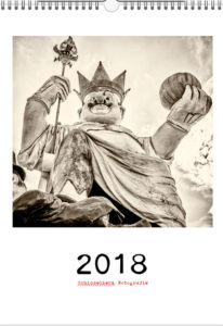 Schindelbeck Kalender 2018 Schwarz-Weiß