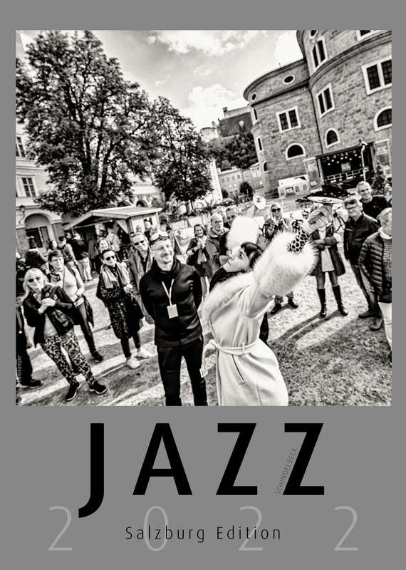 Jazzkalender Jazz & The City Salzburg 2022 - Photo Schindelbeck Jazzfotografie