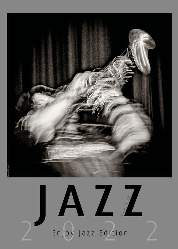 Jazzkalender Enjoy Jazz 2022 - Schindelbeck Jazzfotografie
