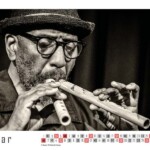 William Parker Jazzkalender 2020 Frank Schindelbeck