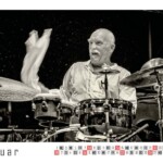 Günter Sommer Jazzkalender 2020 Frank Schindelbeck