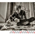 Edward Perraud Jazzkalender 2020 Frank Schindelbeck