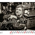 Philip Catherine Jazzkalender 2020 Frank Schindelbeck