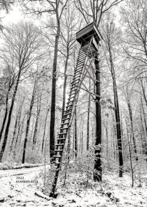 Hochsitz Kalender 2022 - Schindelbeck Photographie