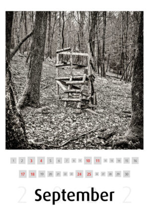 Hochsitz Kalender 2022 - Schindelbeck Photographie