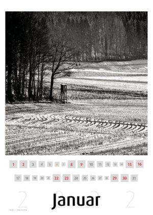 Hochsitz Kalender 2022 - Schindelbeck Photographie