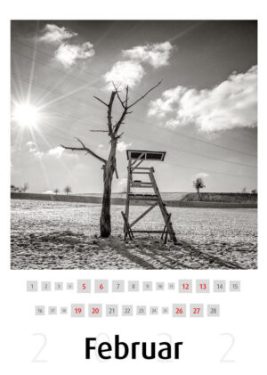 Hochsitz Kalender 2022 - Schindelbeck Photographie