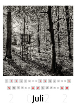 Hochsitz Kalender 2022 - Schindelbeck Photographie