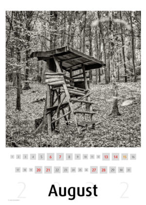 Hochsitz Kalender 2022 - Schindelbeck Photographie
