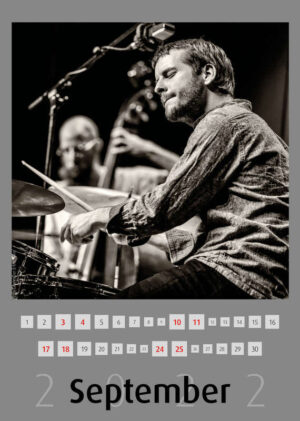 Jazzkalender AKUT Festival - Schindelbeck Jazzfotografie