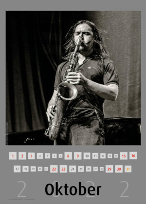 Jazzkalender AKUT Festival - Schindelbeck Jazzfotografie
