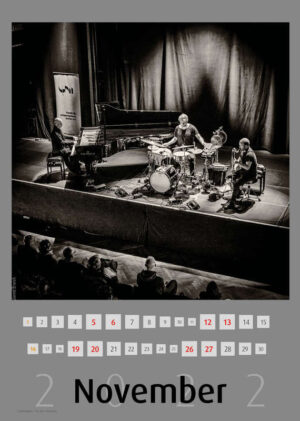 Jazzkalender AKUT Festival - Schindelbeck Jazzfotografie
