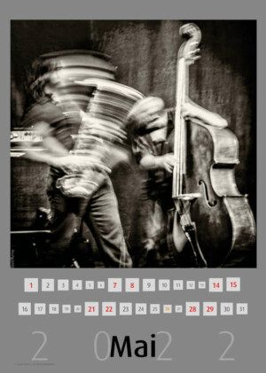 Jazzkalender AKUT Festival - Schindelbeck Jazzfotografie