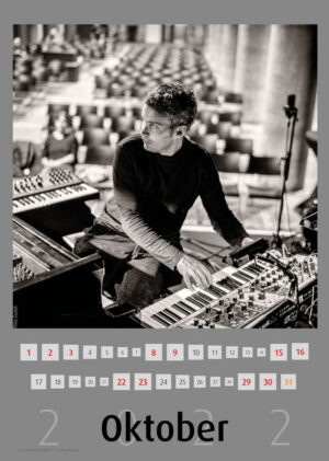 Jazzkalender Enjoy Jazz 2022 - Schindelbeck Jazzfotografie