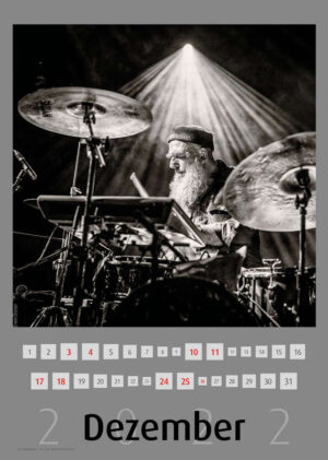 Jazzkalender Enjoy Jazz 2022 - Schindelbeck Jazzfotografie