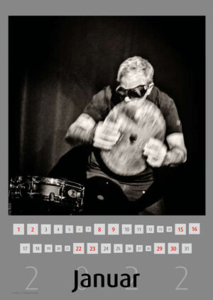 Jazzkalender Enjoy Jazz 2022 - Schindelbeck Jazzfotografie