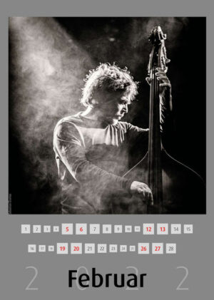 Jazzkalender Enjoy Jazz 2022 - Schindelbeck Jazzfotografie