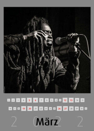 Jazzkalender Enjoy Jazz 2022 - Schindelbeck Jazzfotografie