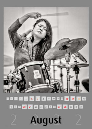 Jazzkalender Enjoy Jazz 2022 - Schindelbeck Jazzfotografie