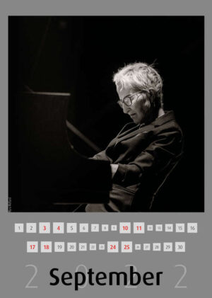 Jazzkalender 2022 - Moers Festival - Schindelbeck Jazzfotografie