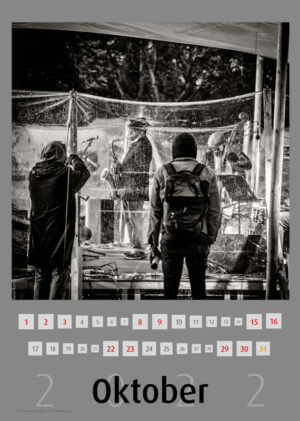 Jazzkalender 2022 - Moers Festival - Schindelbeck Jazzfotografie