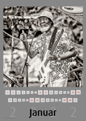 Jazzkalender 2022 - Moers Festival - Schindelbeck Jazzfotografie