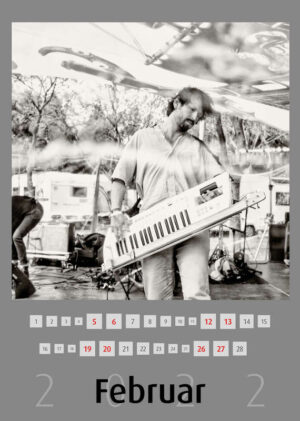 Jazzkalender 2022 - Moers Festival - Schindelbeck Jazzfotografie