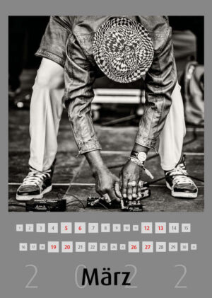 Jazzkalender 2022 - Moers Festival - Schindelbeck Jazzfotografie