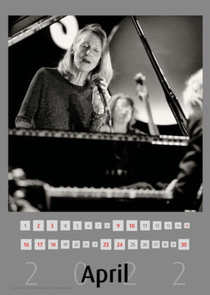 Jazzkalender 2022 - Moers Festival - Schindelbeck Jazzfotografie