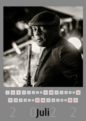 Jazzkalender 2022 - Moers Festival - Schindelbeck Jazzfotografie