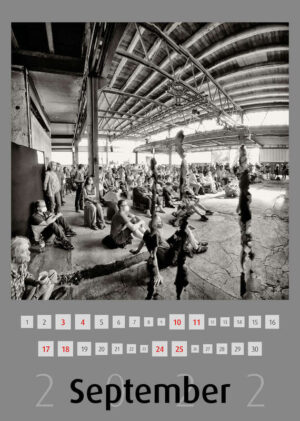 Jazzkalender 2022 - Internationales Jazzfestival Festival - Schindelbeck Jazzfotografie