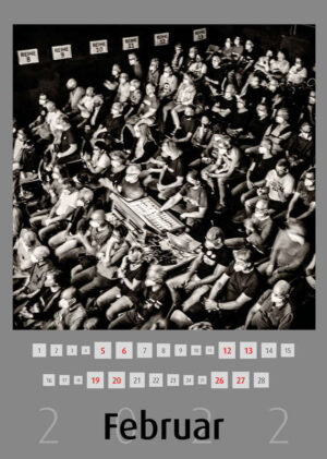 Jazzkalender 2022 - Internationales Jazzfestival Festival - Schindelbeck Jazzfotografie