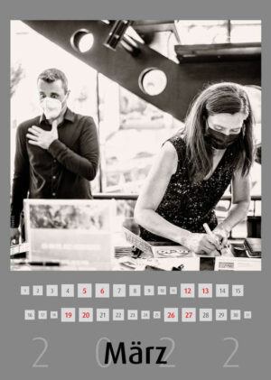 Jazzkalender 2022 - Internationales Jazzfestival Festival - Schindelbeck Jazzfotografie