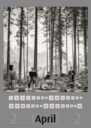 Jazzkalender 2022 - Internationales Jazzfestival Festival - Schindelbeck Jazzfotografie