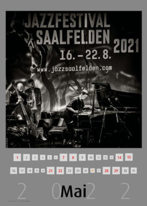 Jazzkalender 2022 - Internationales Jazzfestival Festival - Schindelbeck Jazzfotografie