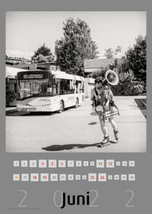 Jazzkalender 2022 - Internationales Jazzfestival Festival - Schindelbeck Jazzfotografie