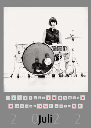 Jazzkalender 2022 - Internationales Jazzfestival Festival - Schindelbeck Jazzfotografie