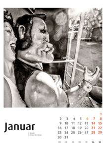 Prater Wien 2023 - Fotokalender Frank Schindelbeck