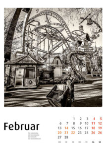 Prater Wien 2023 - Fotokalender Frank Schindelbeck