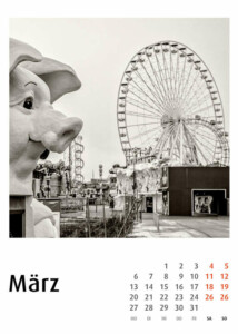 Prater Wien 2023 - Fotokalender Frank Schindelbeck
