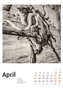 Prater Wien 2023 - Fotokalender Frank Schindelbeck