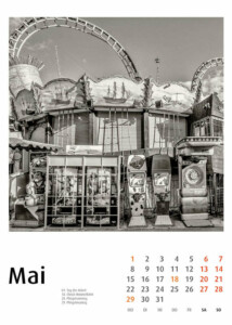 Prater Wien 2023 - Fotokalender Frank Schindelbeck