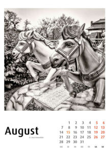 Prater Wien 2023 - Fotokalender Frank Schindelbeck