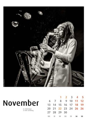 Jazzkalender Schindelbeck 2023 First Edition