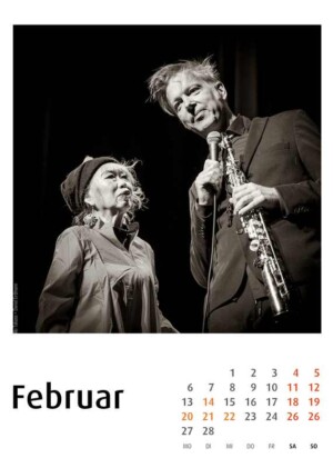 Jazzkalender Schindelbeck 2023 First Edition