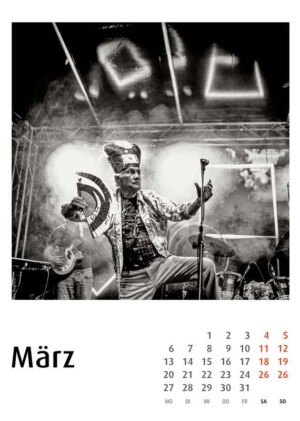 Jazzkalender Schindelbeck 2023 First Edition