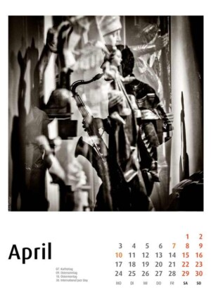 Jazzkalender Schindelbeck 2023 First Edition