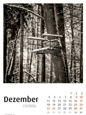 Hochsitz-Kalender 2023 - Schindelbeck