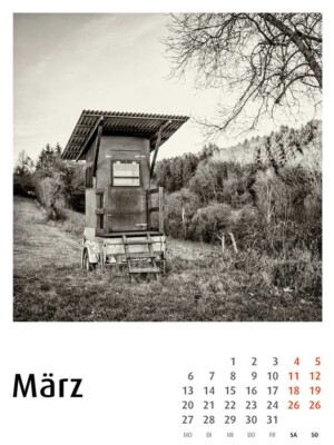 Hochsitz-Kalender 2023 - Schindelbeck